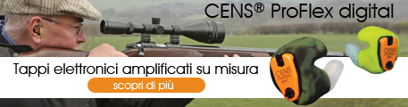 Tappi elettronici amplificati CENS