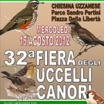 Chiesina Uzzanese (Pistoia), fiera canora uccelli