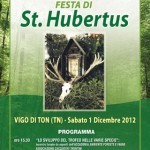 Vigo di Ton (TN): Festa di St. Hubertus 2012