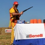 Show Benelli di Renato Lamera alla festa del cacciatore di Nave