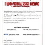 Farnese(VT) 2° Raduno Provinciale ANLC del segugio Maremmano