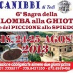 Sagra della palomba alla ghiotta e del piccione allo spiedo