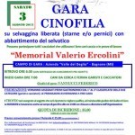 CPA di Massa organizza: Memorial Valerio Ercolini