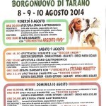 Borgonuovo di Tarano (RI): VIII festa della caccia