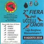 Monsummano Terme (Pt): II fiera uccelli