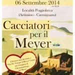 A Prato i cacciatori per il Meyer