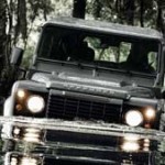 LAND rover Defender sta per andare in pensione