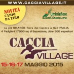 una Caccia Village 2015… esagerata