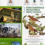 Fiera uccelli Terranova Bracciolini 29 marzo 2015